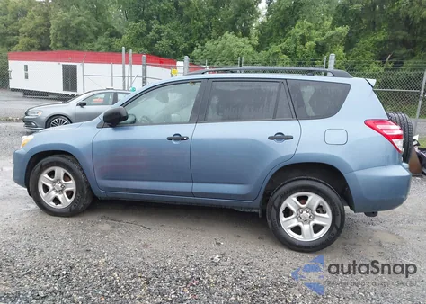 2010 Toyota Rav4 из США, поврежденный, VIN JTMBF4DV1AD028534